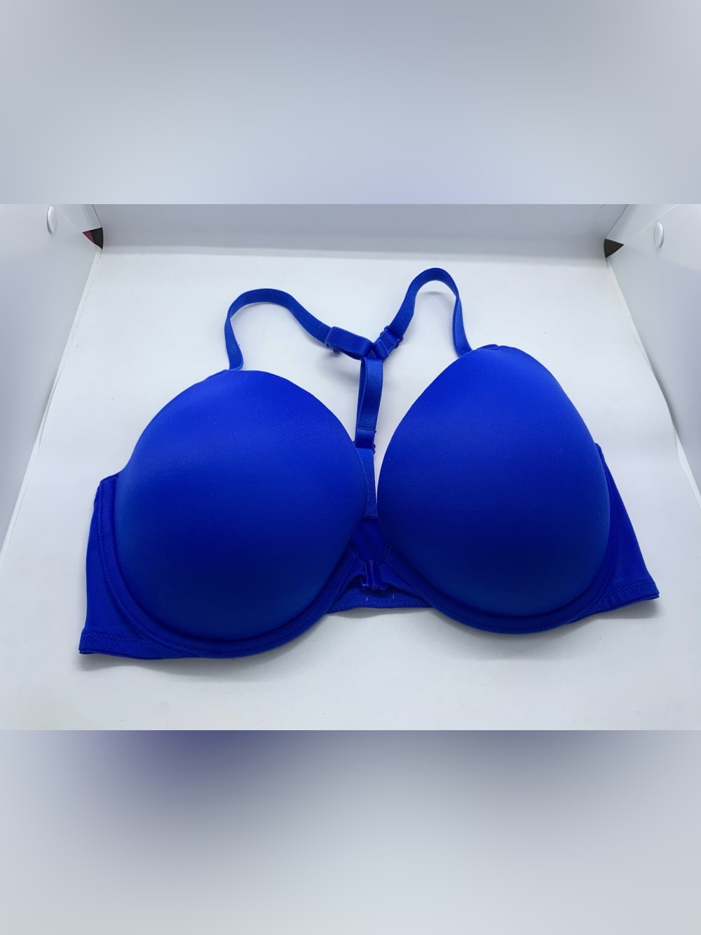 PINK Victoria's Secret Blue & Pink T-Shirt Bra